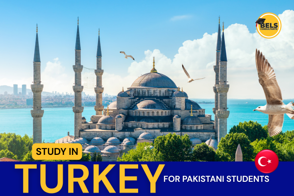 Study in Turkey for Pakistani Students 2025-2026